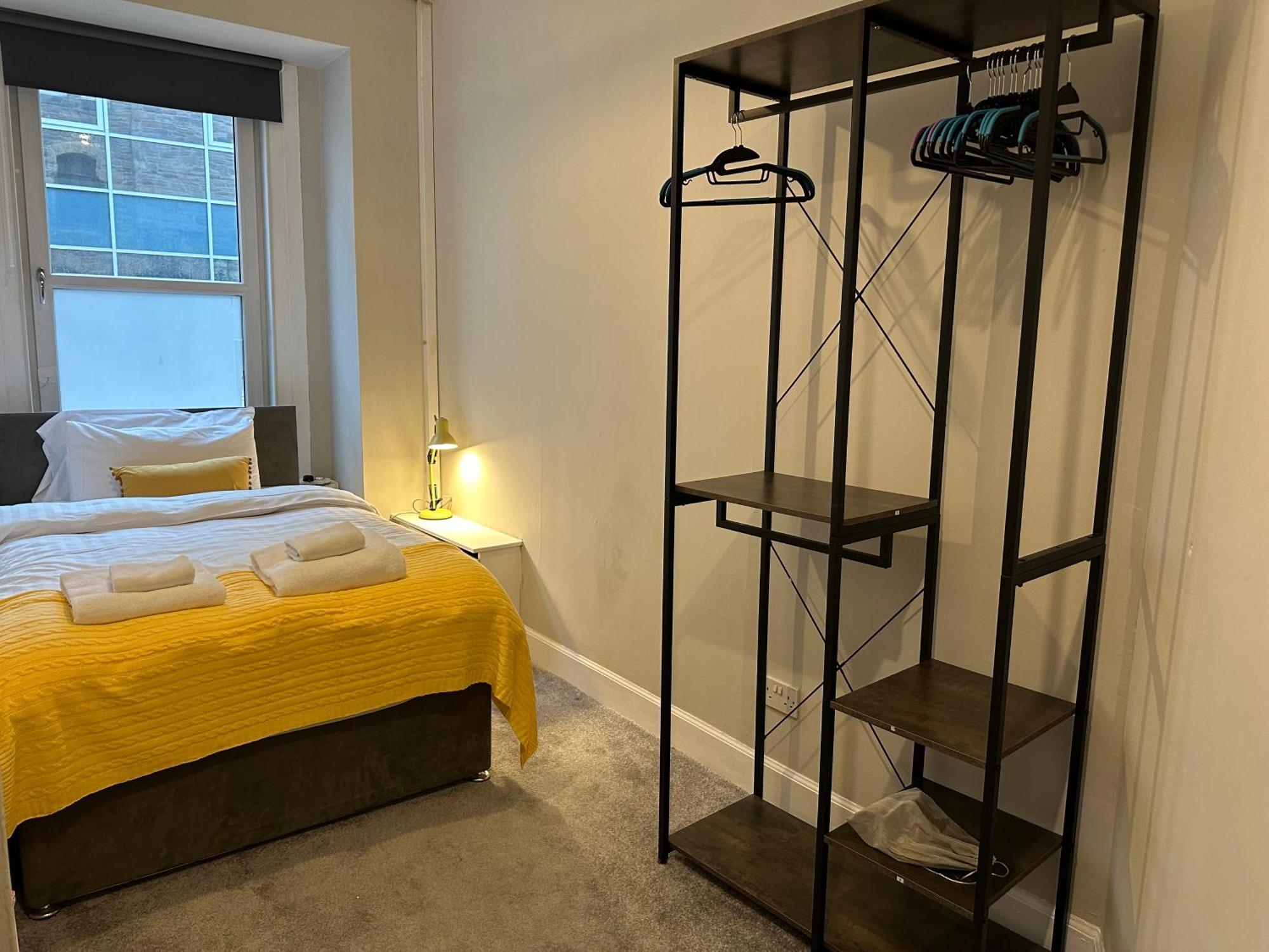 Two Bed Apartment Edynburg Zewnętrze zdjęcie