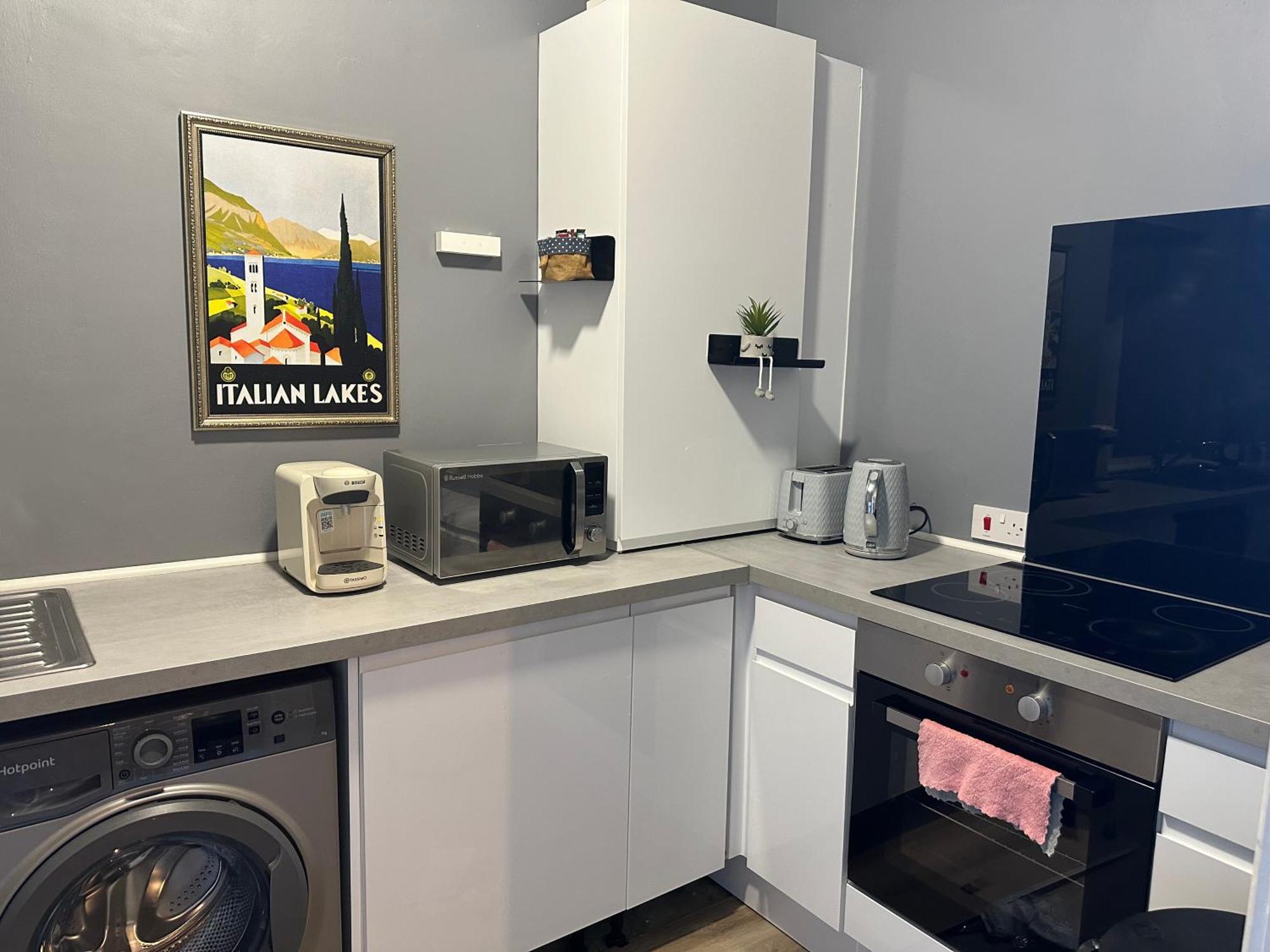 Two Bed Apartment Edynburg Zewnętrze zdjęcie