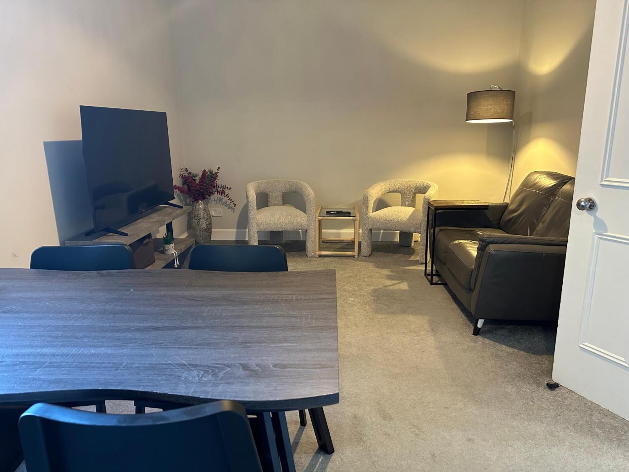 Two Bed Apartment Edynburg Zewnętrze zdjęcie