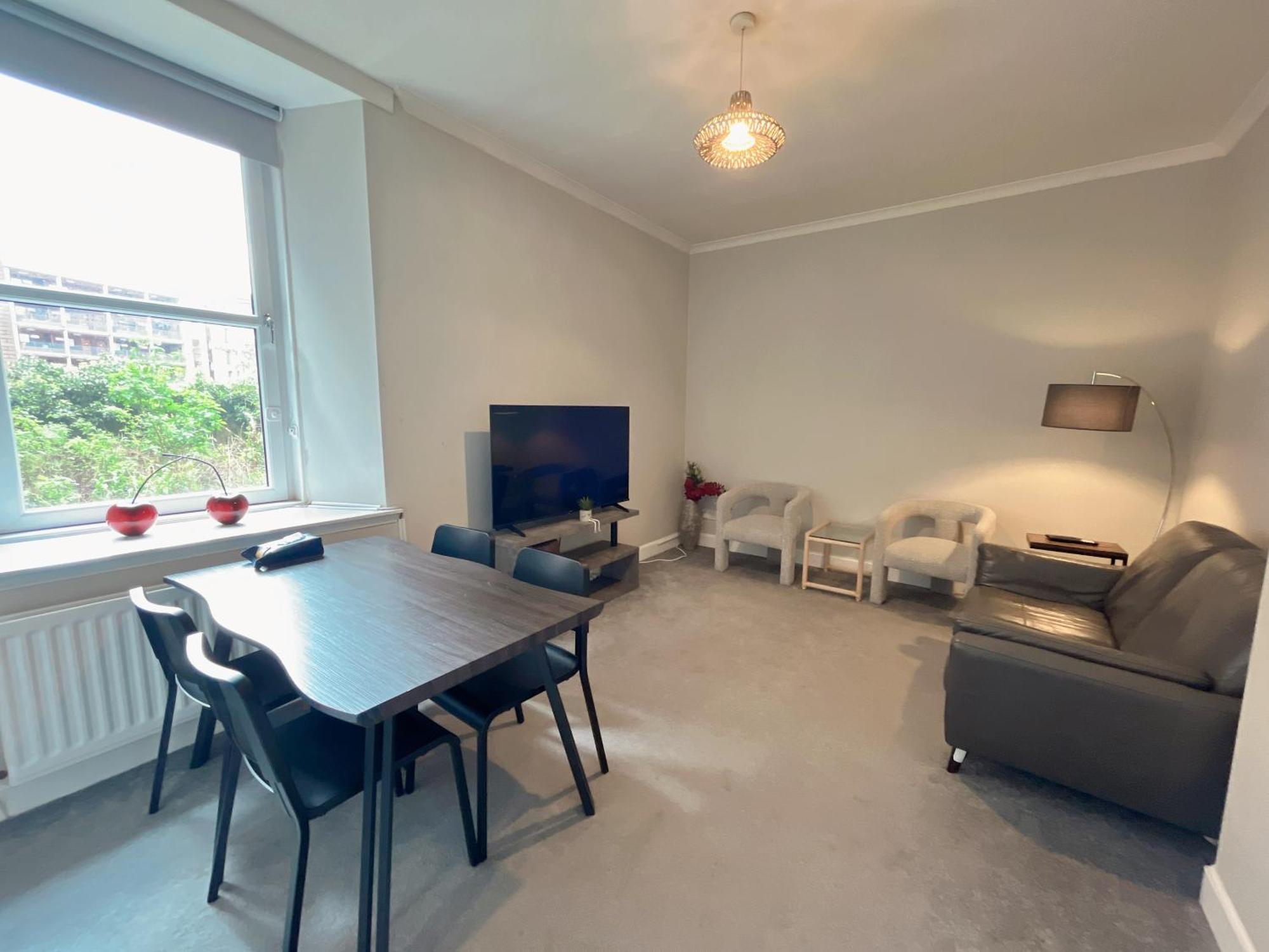Two Bed Apartment Edynburg Zewnętrze zdjęcie