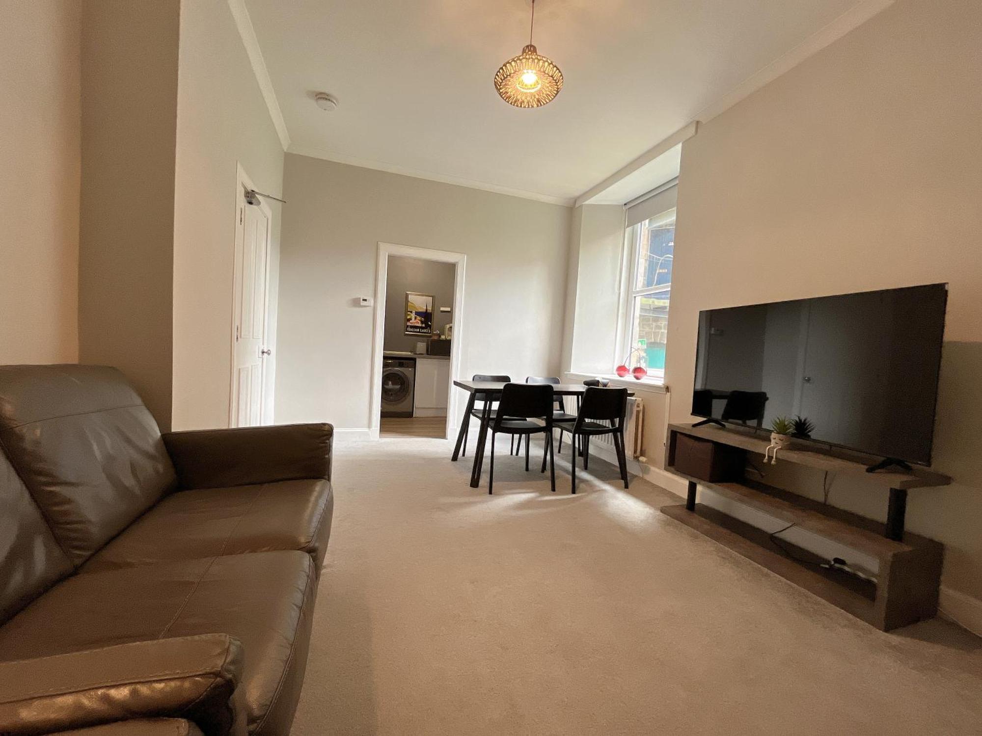 Two Bed Apartment Edynburg Zewnętrze zdjęcie