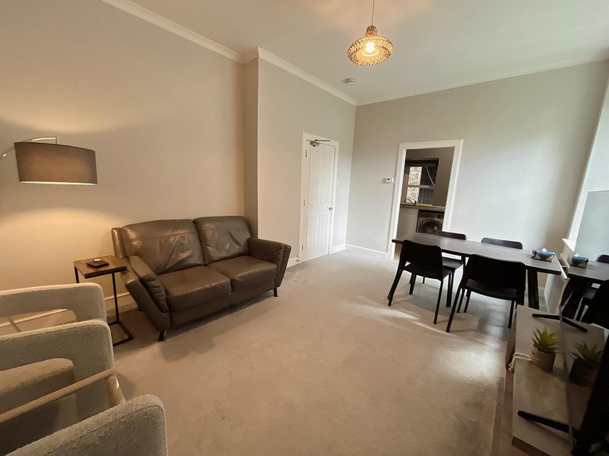 Two Bed Apartment Edynburg Zewnętrze zdjęcie